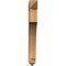 Ekena Millwork Westlake Arts & Crafts Smooth Bracket, Western Red Cedar, 5 1/2"W x 40"D x 48"H BKT06X40X48WTL03SWR - alternate 2